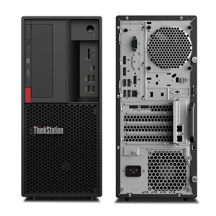 Workstation Lenovo ThinkStation P330 Tower Core i3-9100F 3.6GHz 8Gb 256GB SSD Radeon 8570 1GB Windows 10 Pro