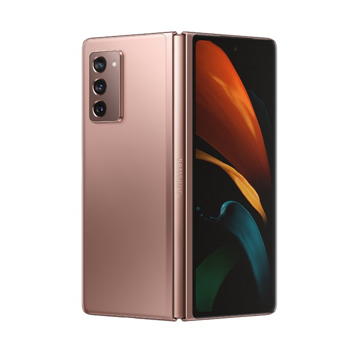 Smartphone Samsung Galaxy Z Fold 2 5G SM-F916B 256GB 7.6' Dynamic AMOLED 2X 12MP Bronze