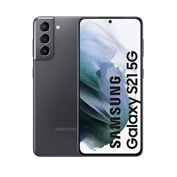 Smartphone Samsung Galaxy S21 5G SM-G991B 128GB 6.2' Dynamic AMOLED 2X 12MP Gray [Grade A]