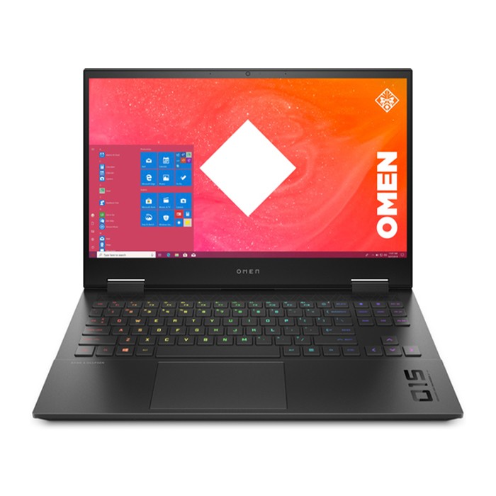 Notebook Gaming HP Omen 15-ek0022nl Core i7-10750H 16GB 1TB SSD 15.6' GeForce RTX 2060 6GB Windows 10 Home