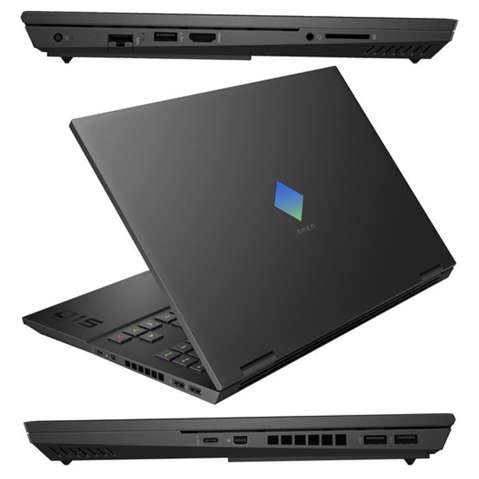 Notebook Gaming HP Omen 15-ek0022nl Core i7-10750H 16GB 1TB SSD 15.6' GeForce RTX 2060 6GB Windows 10 Home
