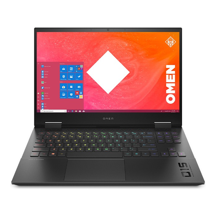 Notebook Gaming HP Omen 15-en0004nl Ryzen 7-4800H 16GB 1TB SSD 15.6' GeForce RTX 2060 6GB Windows 10 Home