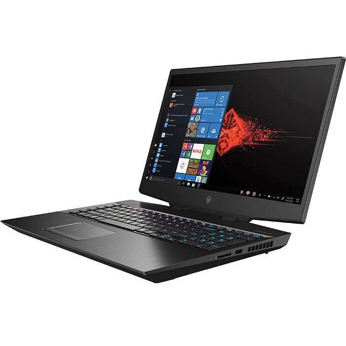 Notebook Gaming HP Omen 17-cb0018nl i7-9750H 16Gb 1256Gb SSD 17.3' GeForce RTX 2060 6GB Win 10 HOME