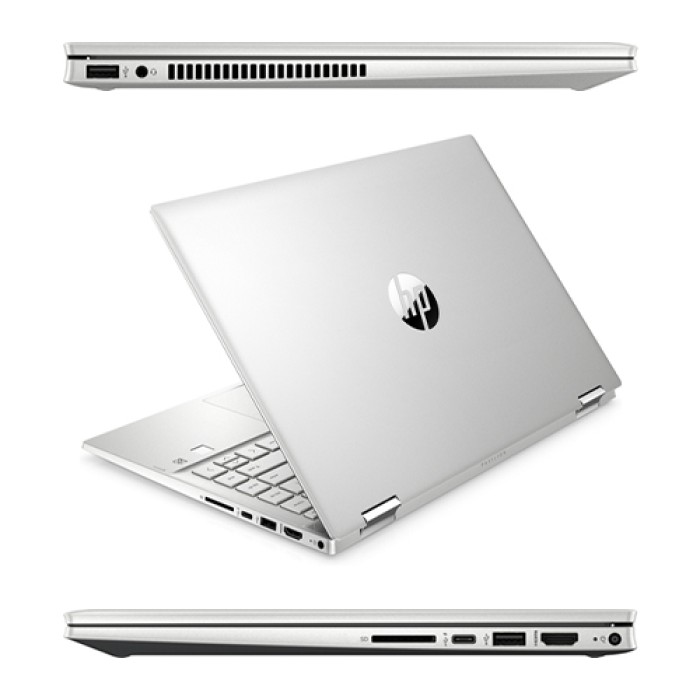 Notebook HP Pavilion X360 Convertibile 14-dw0025ns i3-1005G1 8Gb 512Gb SSD 14' Win 10 HOME [LINGUA SPAGNOLA]