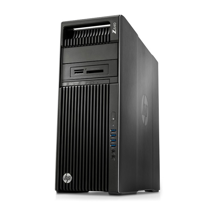 Workstation HP Z640 Xeon E5-2630 V3 2.4GHz 20Mb Cache 16Gb RAM 1Tb NVIDIA QUADRO K4200 4GB Windows 10 Pro