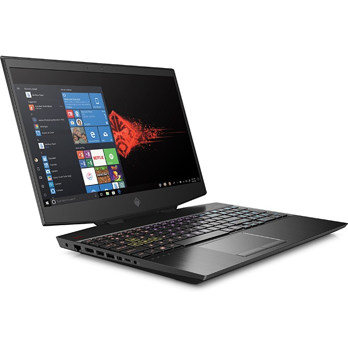 Notebook Gaming HP 15-dh0002nl Core i7-9750H 2.6GHz 16Gb 512 Gb 15.6' GERFOCE GTX 1660 Ti 6GB Windows 10 Home