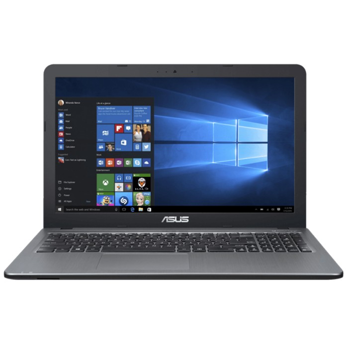 Notebook Asus VivoBook Max F541U Core i3-6006U 2.0GHz 4Gb 500Gb DVD-RW 15.6' Windows 10 Home