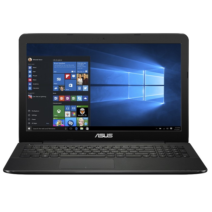 Notebook Asus F554L Core i3-4005U 1.7GHz 4Gb 500Gb DVD-RW 15.6' Windows 10 Home