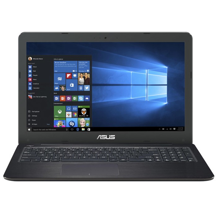 Notebook Asus F556U Core i7-7500U 2.7GHz 8Gb 500Gb DVD-RW 15.6' Windows 10 Home