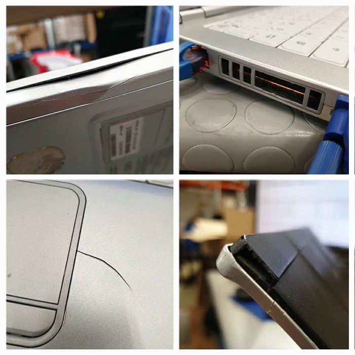 Notebook Panasonic Toughbook CF-LX3 Core i5-4310U 2.0GHz 4Gb 128Gb SSD 14' Windows 10 Professional [Grade C+]