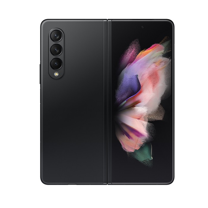 Smartphone Samsung Galaxy Z FOLD 3 5G SM-F926B 256GB 6.7' Dynamic AMOLED 2X 12MP Black [Grade A]