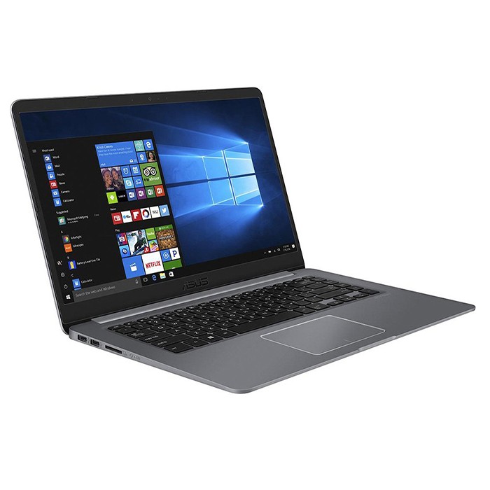 Notebook Asus VivoBook S510U Core i5-8250U 1.6GHz 4Gb 500Gb 15.6' GeForce MX130 2GB Windows 10 Home