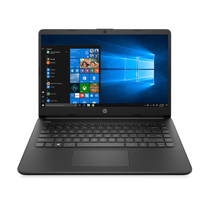 Notebook HP 14s-fq0009nl Ath3020e 1.2GHz 4Gb 256Gb SSD 14' HD LED Windows 10 HOME