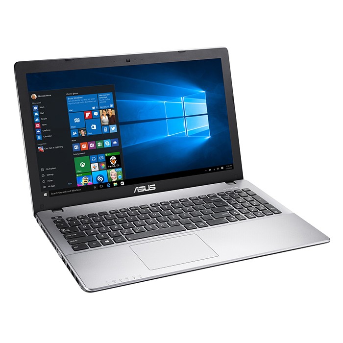 Notebook Asus K550V Core i7-7700HQ 2.8GHz 4Gb 500Gb DVD-RW 15.6' GeForce GTX 950M 4GB Windows 10 Home