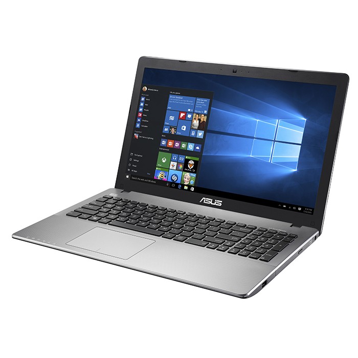Notebook Asus K550V Core i7-7700HQ 2.8GHz 4Gb 500Gb DVD-RW 15.6' GeForce GTX 950M 4GB Windows 10 Home