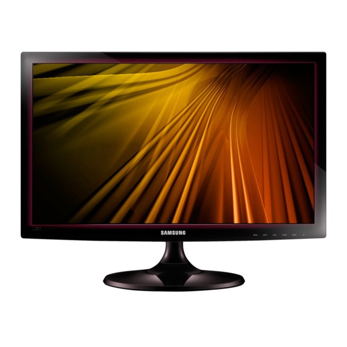 Monitor Samsung S19D300 19 Pollici 1366 x 768 pixel Black