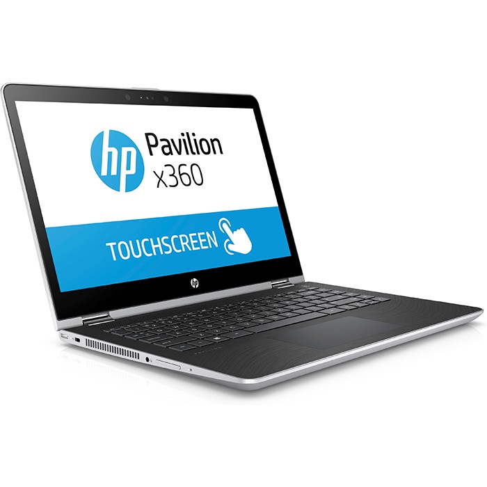 Notebook HP Pavilion X360 14-ba030nl Core i3-7100U 2.4GHz 8GB 256GB SSD 14' Windows 10 Home