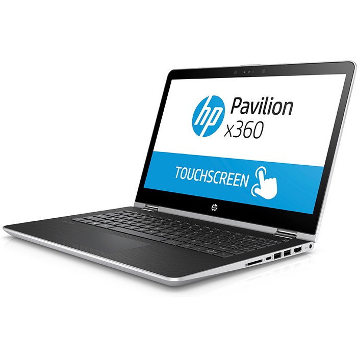 Notebook HP Pavilion X360 14-ba030nl Core i3-7100U 2.4GHz 8GB 256GB SSD 14' Windows 10 Home