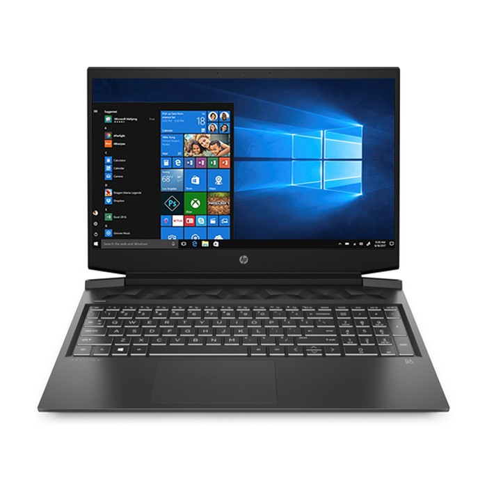 Notebook Gaming HP Pavilion 16-a0041nl i5-10300H 16Gb 512Gb SSD 16.1' NVIDIA GeForce GTX 1650Ti 4G Win.10 HOME