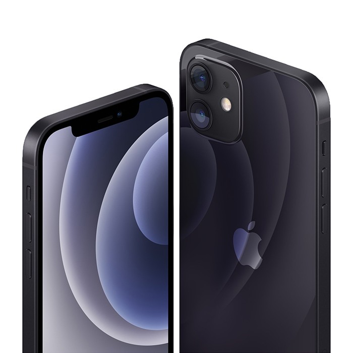 Apple iPhone 12 64GB Black MGJ53QL/A 6.1' Nero [Grade A]