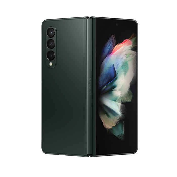 Smartphone Samsung Galaxy Z FOLD 3 5G SM-F926B 512GB 6.7' Dynamic AMOLED 2X 12MP Green