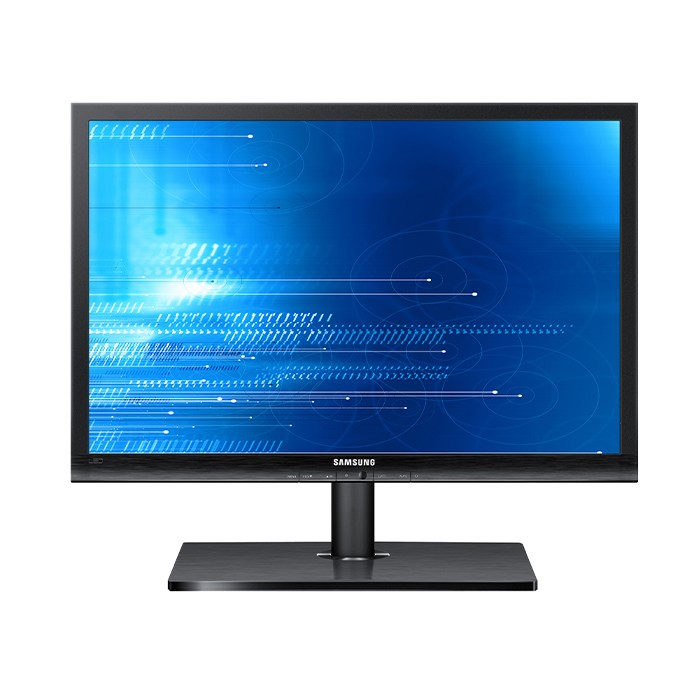 Monitor Samsung SMS24A650 24 Pollici Full-HD LED 1920x1080 VGA DVI DP Black