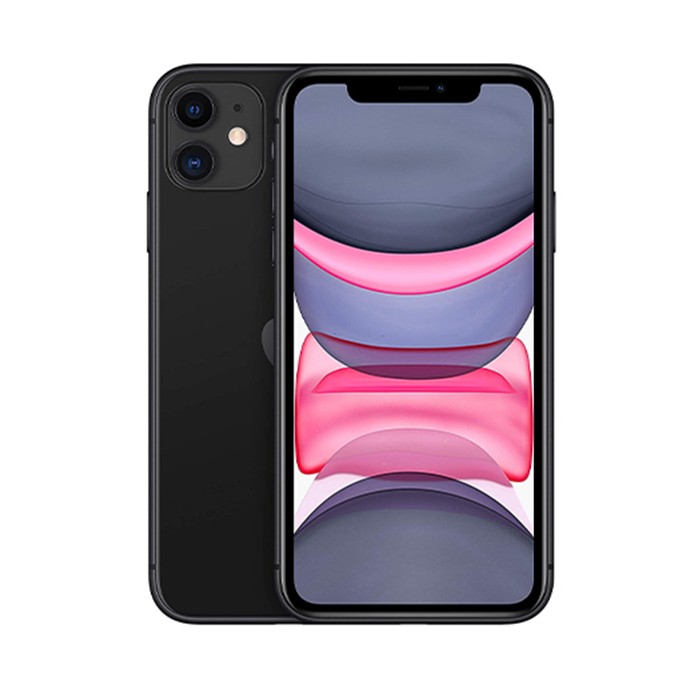 Apple iPhone 11 64GB Black MHDH3QL/A 6.1' Nero [Grade B]