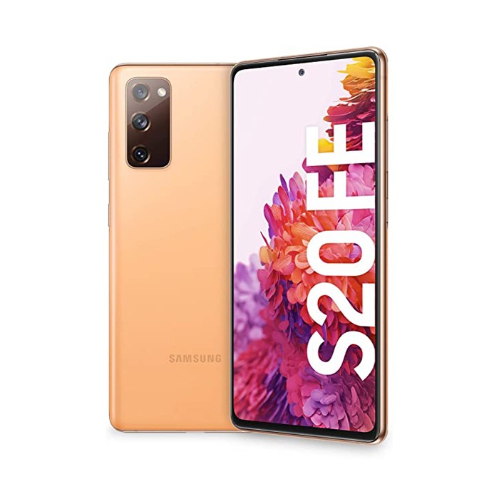Smartphone Samsung Galaxy S20 FE SM-G780F 128GB 6.5' SAMOLED 12MP Orange [GRADE B]