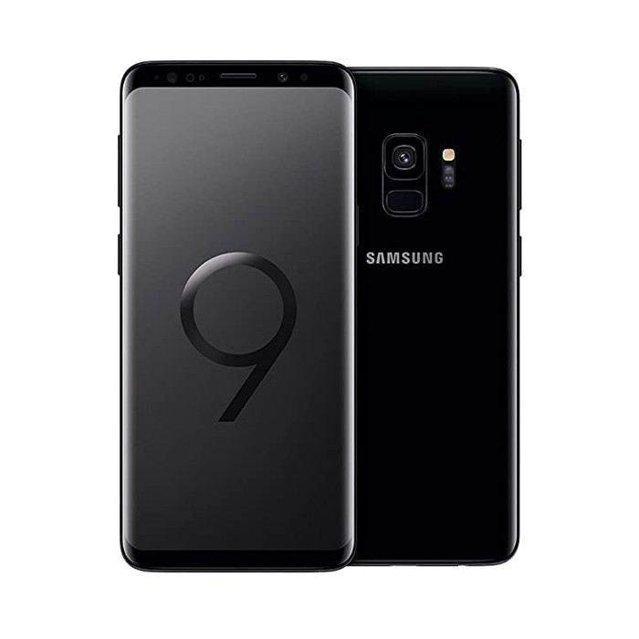 Smartphone Samsung Galaxy S9 SM-G960F 64GB 5.8' 12MP Black [Grade C+]