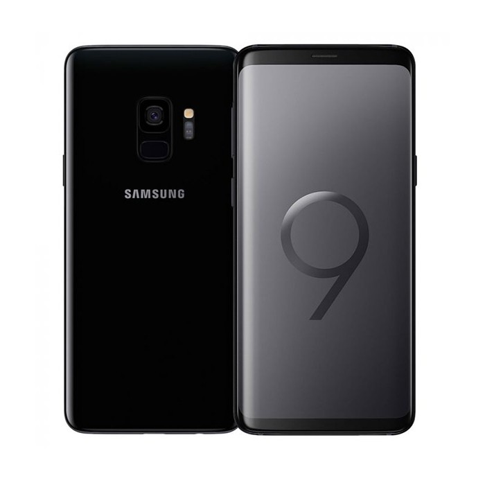 Smartphone Samsung Galaxy S9 SM-G960F 64GB 5.8' 12MP Black [Grade C+]