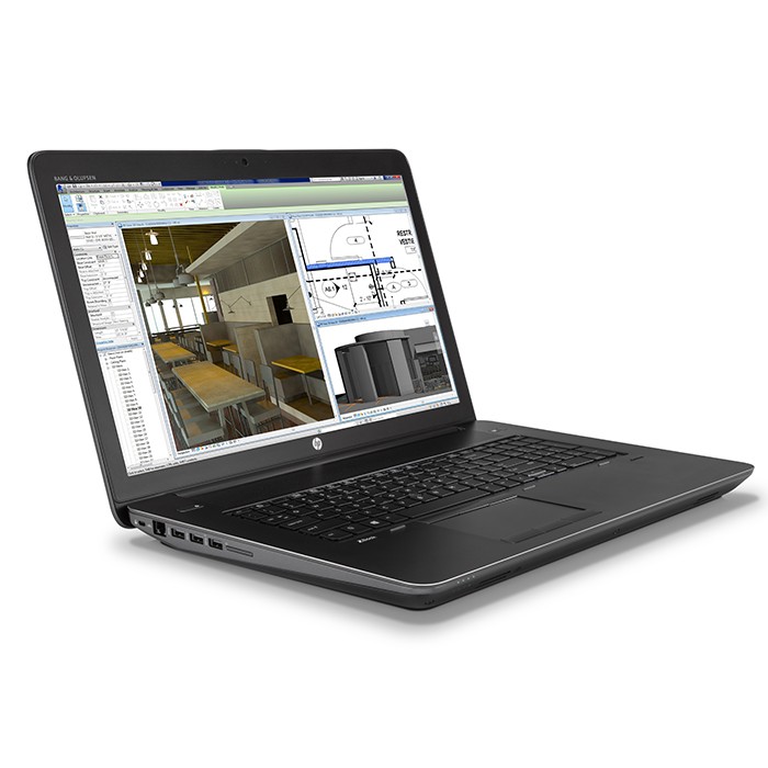 Mobile Workstation HP ZBOOK 17 G3 Core i7-6820HQ 16Gb 512Gb SSD 17.3'  Nvidia Quadro M3000M 4Gb Win 10 Pro