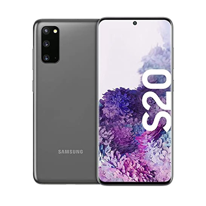 Smartphone Samsung Galaxy S20 SM-G980F 128GB 6.2' Dynamic AMOLED 12MP Gray [Grade B]