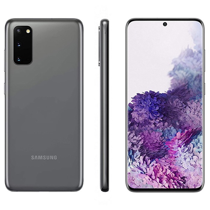 Smartphone Samsung Galaxy S20 SM-G980F 128GB 6.2' Dynamic AMOLED 12MP Gray [Grade B]