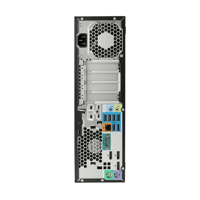 Workstation HP Z240 SFF Xeon E3-1240 V5 3.5GHz 16Gb 256Gb SSD DVD-RW FirePro W5100 Windows 10 Pro.