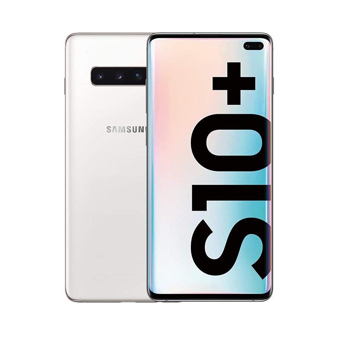 Smartphone Samsung Galaxy S10+ SM-G975F 128GB 6.4' 12MP White [Grade C+]