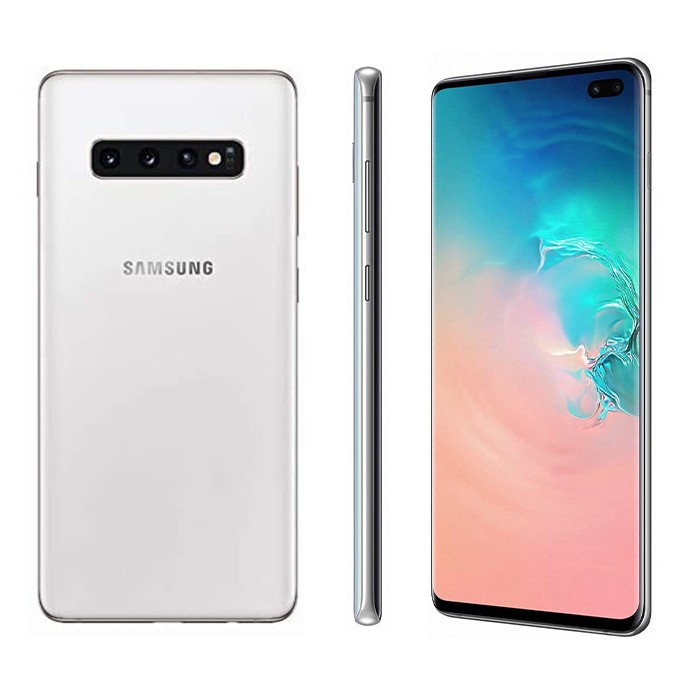 Smartphone Samsung Galaxy S10+ SM-G975F 128GB 6.4' 12MP White [Grade C+]