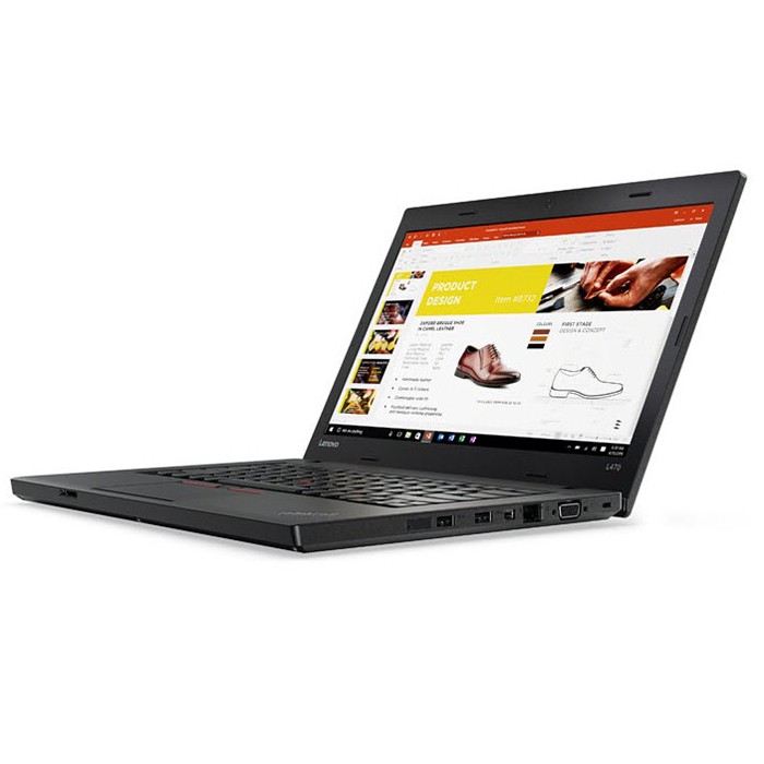 Notebook Lenovo Thinkpad L470 Core i5-7200U 8GB 256GB SSD 14' Windows 10 Professional [Grade B]