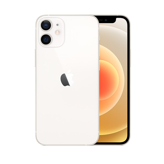 Apple iPhone 12 Mini 64GB White NGDY3ZD/A 5.4' Bianco [Grade A]