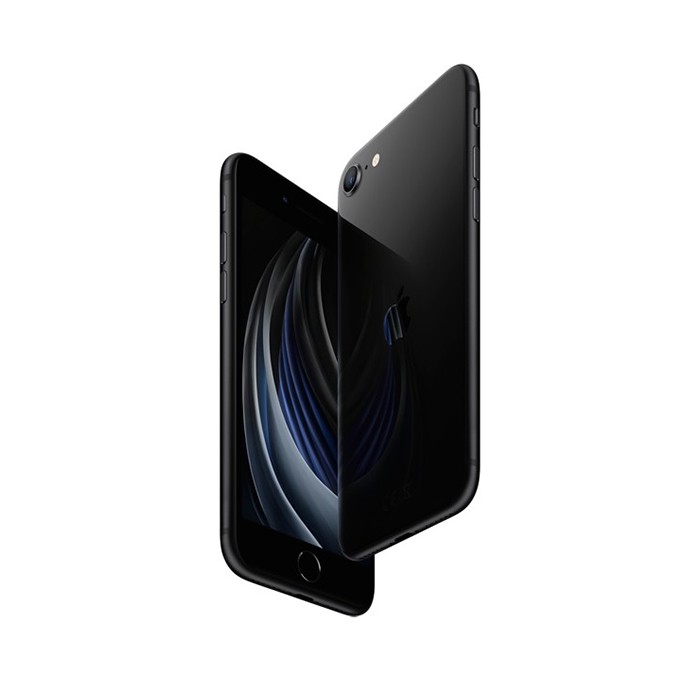 Apple iPhone SE 2020 64GB Black (Seconda gen.) MXD12QL/A 4.7' Nero [Grade B]