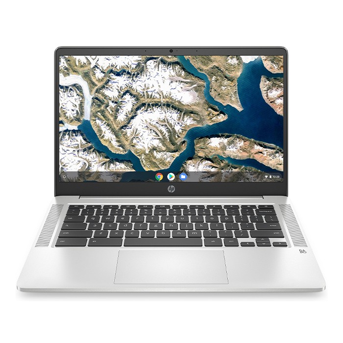 Notebook HP Chromebook 14a-na0019nl Intel Celeron N4020 1.1GHz 4GB 64GB SSD 14' Full-HD LED ChromeOS