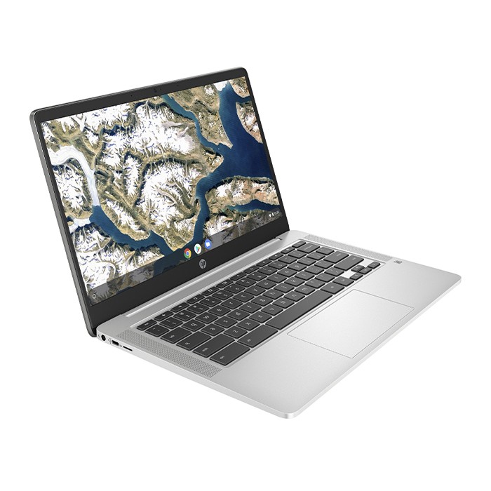 Notebook HP Chromebook 14a-na0019nl Intel Celeron N4020 1.1GHz 4GB 64GB SSD 14' Full-HD LED ChromeOS