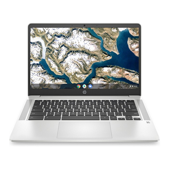 Notebook HP Chromebook 14a-na0037nl Intel Celeron N4020 1.1GHz 8GB 128GB SSD 14' Full-HD LED ChromeOS