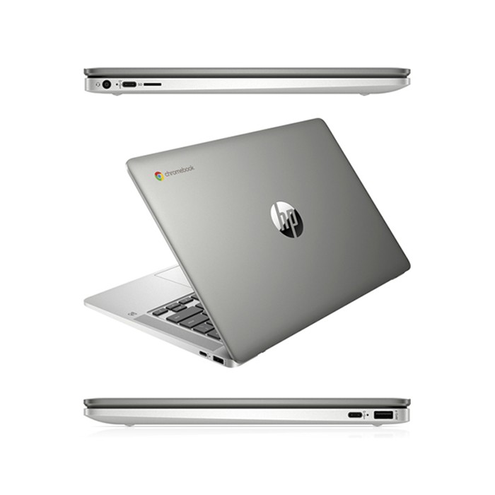 Notebook HP Chromebook 14a-na0037nl Intel Celeron N4020 1.1GHz 8GB 128GB SSD 14' Full-HD LED ChromeOS