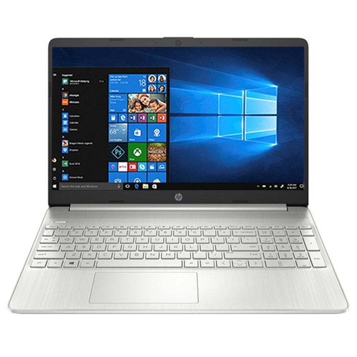 Notebook HP 15s-eq2004nl Ryzen 7-5700U 1.8GHz 16GB 512GB SSD 15.6' FHD LED Windows 10 HOME