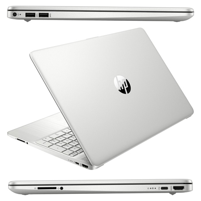 Notebook HP 15s-eq2004nl Ryzen 7-5700U 1.8GHz 16GB 512GB SSD 15.6' FHD LED Windows 10 HOME