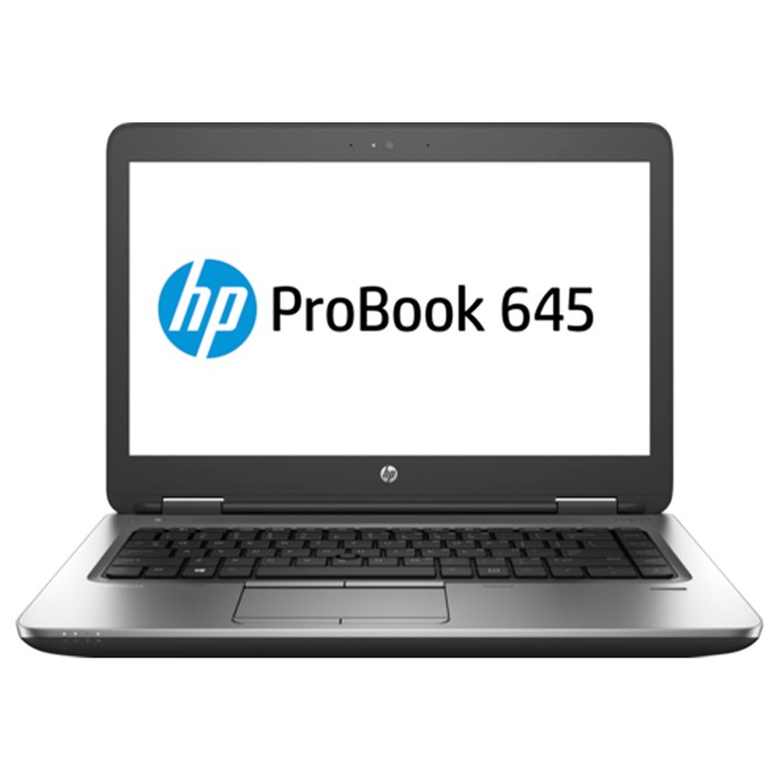 Notebook HP ProBook 645 G3 AMD A6-8530B R5 2.3GHz 8GB 256GB SSD DVD-RW 14' Windows 10 Professional [Grade B]