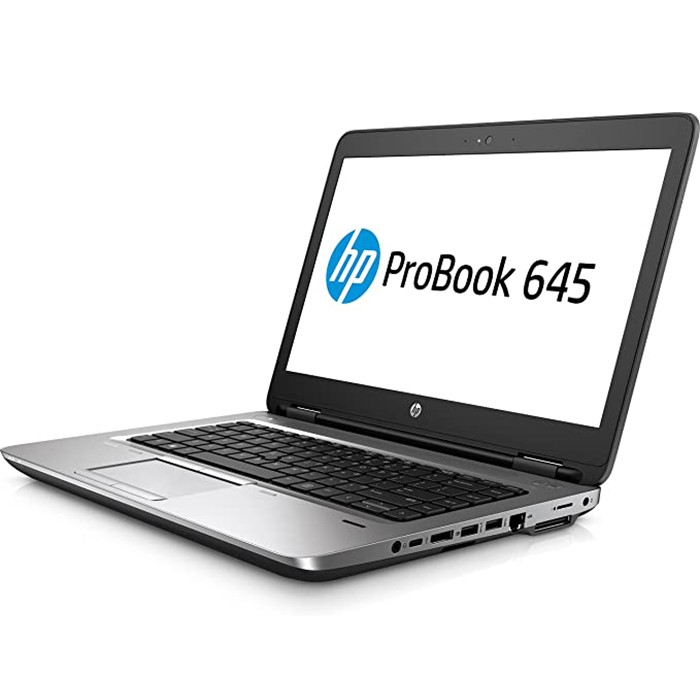 Notebook HP ProBook 645 G3 AMD A6-8530B R5 2.3GHz 8GB 256GB SSD DVD-RW 14' Windows 10 Professional [Grade B]