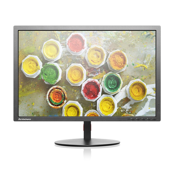 Monitor Lenovo ThinkVision T2454P 24 Pollici LED 1920x1080 VGA HDMI USB Black