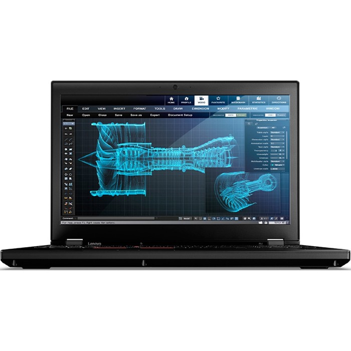 Mobile Workstation Lenovo ThinkPad P51 i7-7700HQ 32GB 512GB SSD 15.6' Quadro M1200 4GB Win 10 Pro [Grade B]