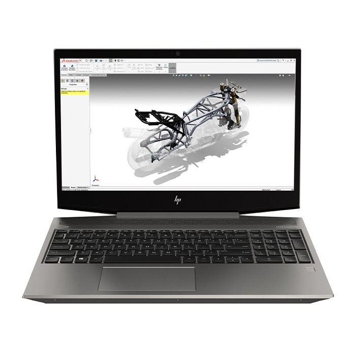Mobile Workstation HP ZBOOK 15v G5 Core i5-8300H 16GB 256GB SSD 15.6' Quadro P600 2GB Win 11 Pro [Grade B]